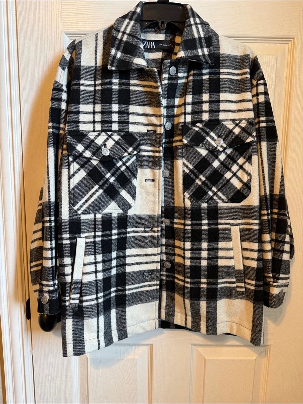 Zara shacket - Picture 1 of 3